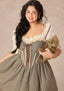 Curve&Plus Bear Date Dress(Short)
