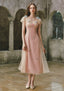 Wind Perched Rose Quartz Dress