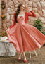 Afternoon Berry Tea Dress