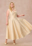 Curve&Plus Castle Vow Dress (White)