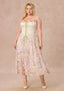 Curve&Plus Bloom Overture Corset Dress (Long)
