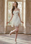 Misty Cloud Blooms Dress