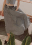 Cottage Girl Diary Navy Skirt