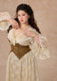 Curve&Plus White Horse Princess Dress