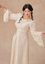 Curve&Plus Flowing Light Hymn Dress