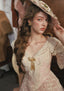 Gilded Invitation Dress(Pink)