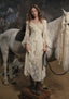 White Horse Princess Dress