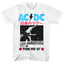 AC/DC "Tokyo '81 Japan Tour" Graphic Tee in White