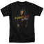 AC/DC "Powerage" Album Graphic Tee in Black