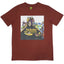 The Beatles "Yellow Submarine" Graphic Tee in Rust