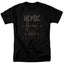 AC/DC "For Those About to Rock" Cannon Graphic Tee in Black