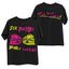 Sex Pistols "Pretty Vacant" Graphic Tee (Double-Sided) in Black