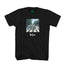 The Beatles "Abbey Road" Iconic Album Cover Graphic Tee in Black