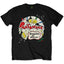 The Beatles "Pantomime: Everywhere It's Christmas" Graphic Tee in Black