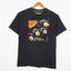 The Beatles "Rubber Soul" Black Graphic Tee