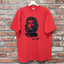 Che Guevara "Minimalist Silhouette" Graphic Tee in Red