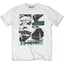 Sex Pistols "Anarchy & No Future" Collage Graphic Tee in Grey
