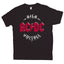 AC/DC "High Voltage" Graphic Tee in Black