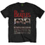The Beatles "1965 Metropolitan Stadium Concert" Vintage Ticket Graphic Tee in Charcoal