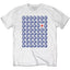 Che Guevara "Red Star Grid" Graphic Tee in Athletic Grey