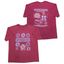 Radiohead "O.K. Computer Tour 1997" Graphic Tee in Maroon