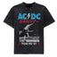 AC/DC "Tokyo '81 Japan Tour" Vintage-Wash Graphic Tee in Black