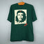 Che Guevara "Iconic Portrait" Graphic Tee in Forest Green