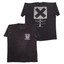 Radiohead "Modified Bear" Logo Graphic Tee in Black