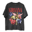 Nirvana Floral Angel Graphic Tee