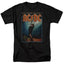 AC/DC "Let There Be Rock" Stage Performance Graphic Tee in Black