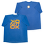 Radiohead "OK NOT OK" Graphic Tee in Blue
