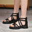 Plain Sandals Platform