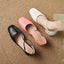 Chunky Heel Square-Toe Sandals
