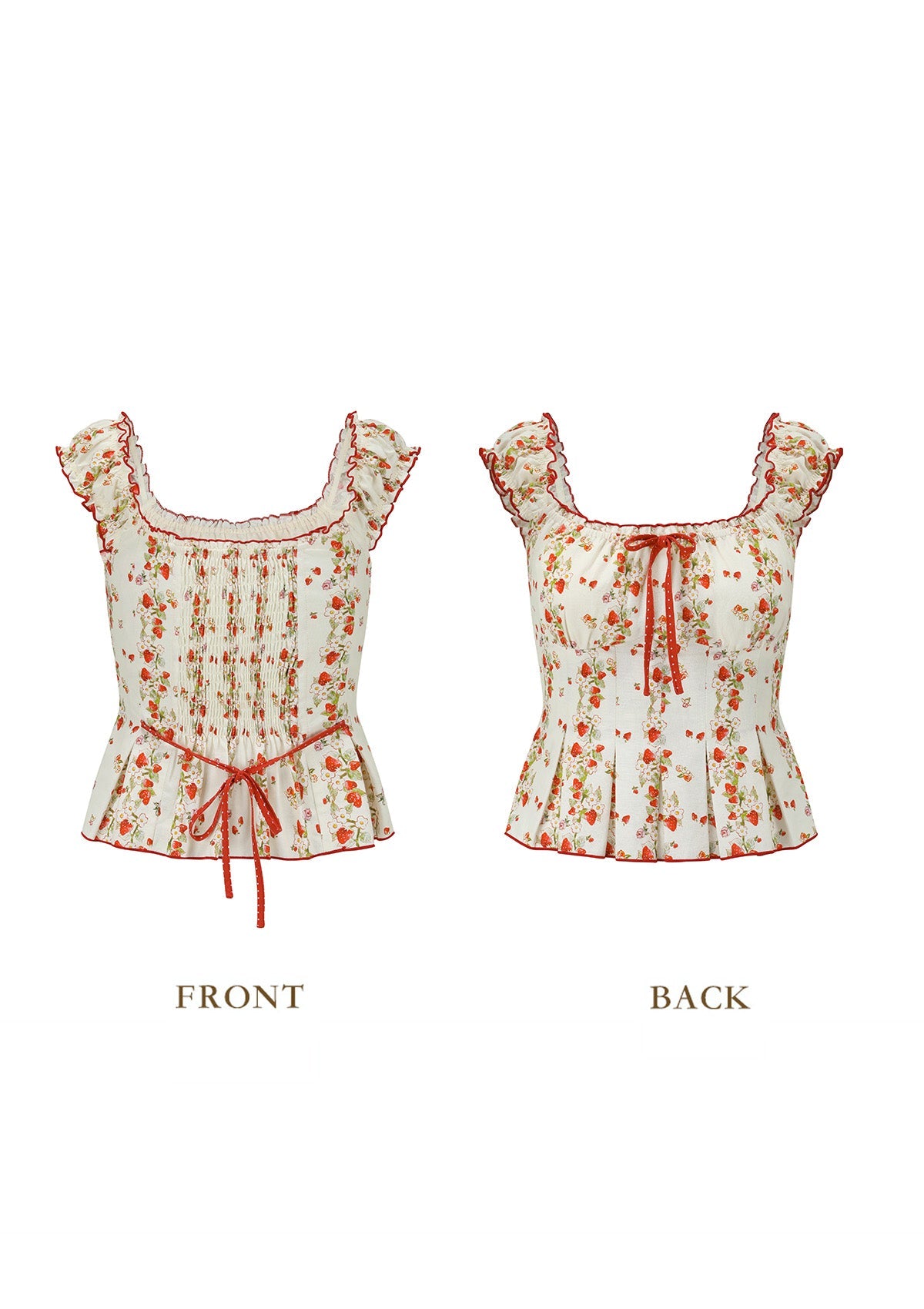 Wildberry Picnic Blouse