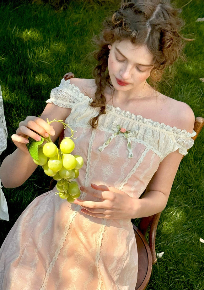 Honey Blush Dress Hover Image