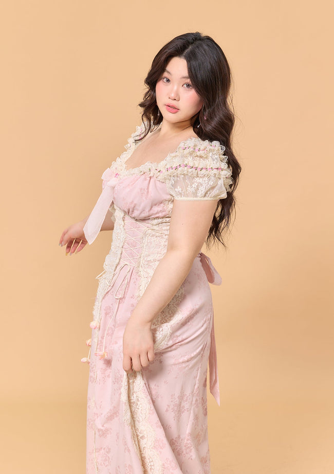 Curve & Plus Butterfly Chaser Dress Hover Image