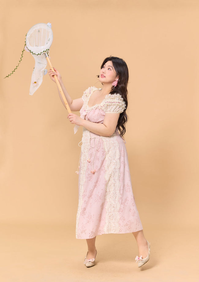 Curve & Plus Butterfly Chaser Dress Main Image