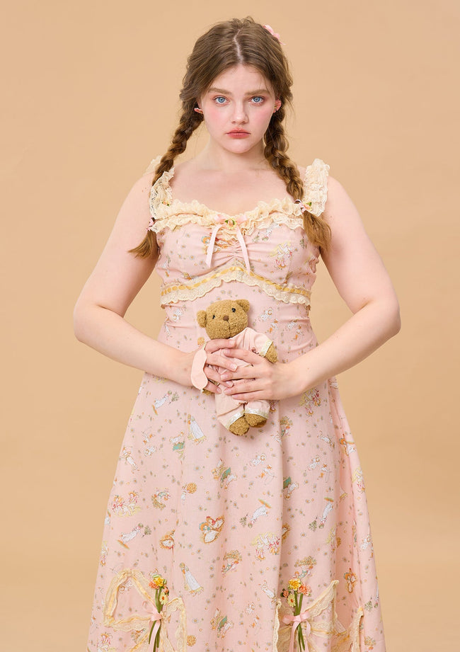 Curve & Plus Daisy Kite Dress Main Image