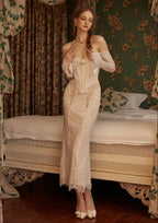 Wings of Losie Corset Dress