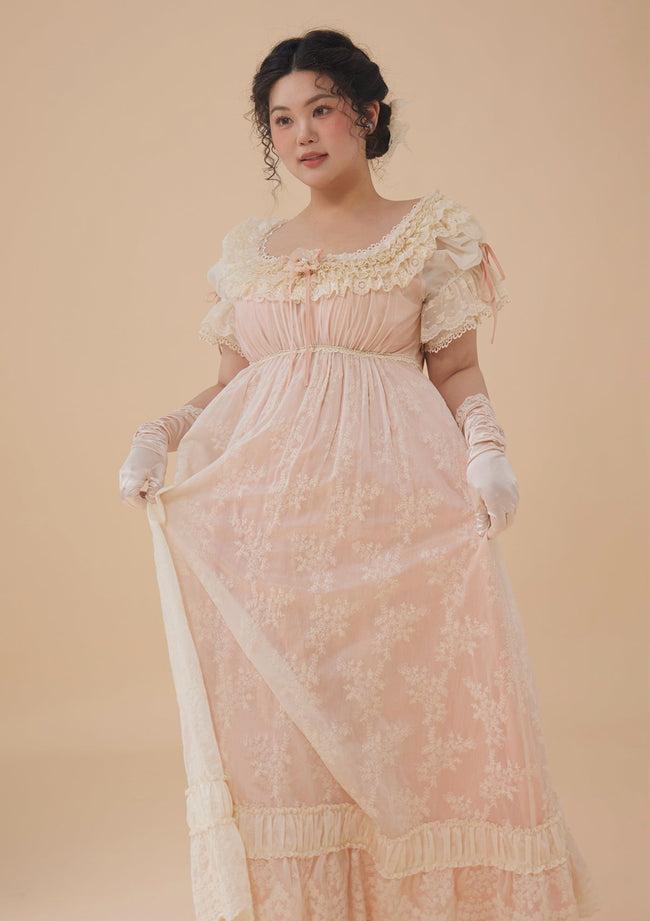 Curve & Plus Hawkins' Tea Party Dress Main Image