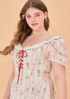 Curve & Plus Audrey Tea Party Corset Dress