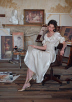 "Du cocon au papillon" Corset Dress