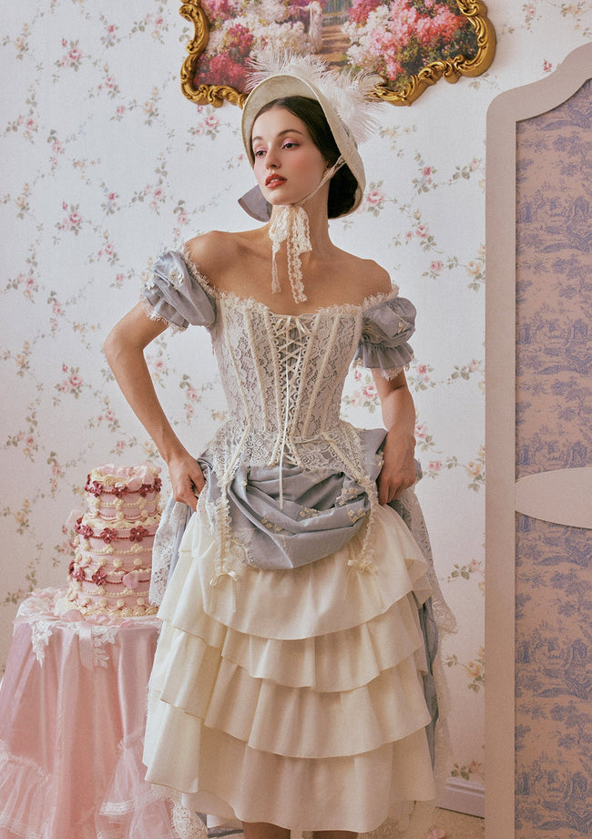 Princess Lily of the Vally Corset Dress Hover Image