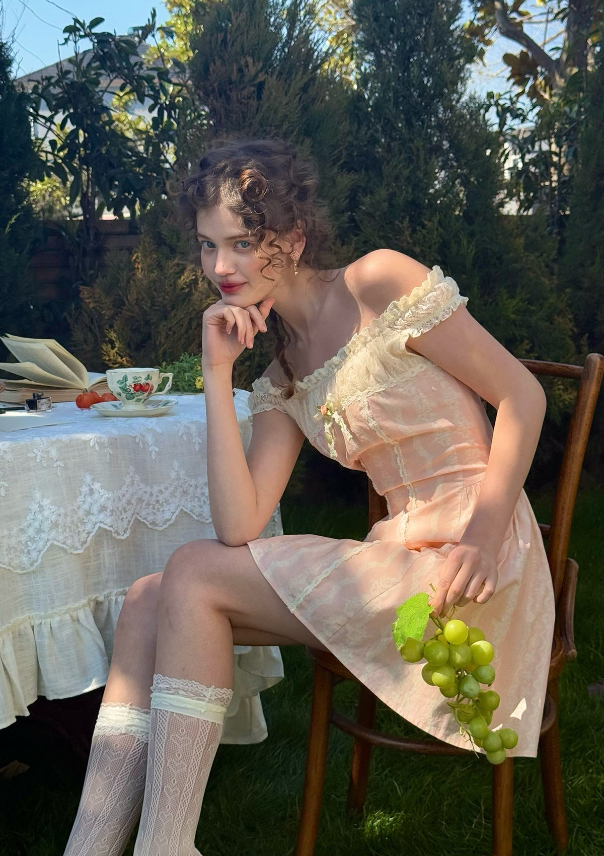 Honey Blush Dress