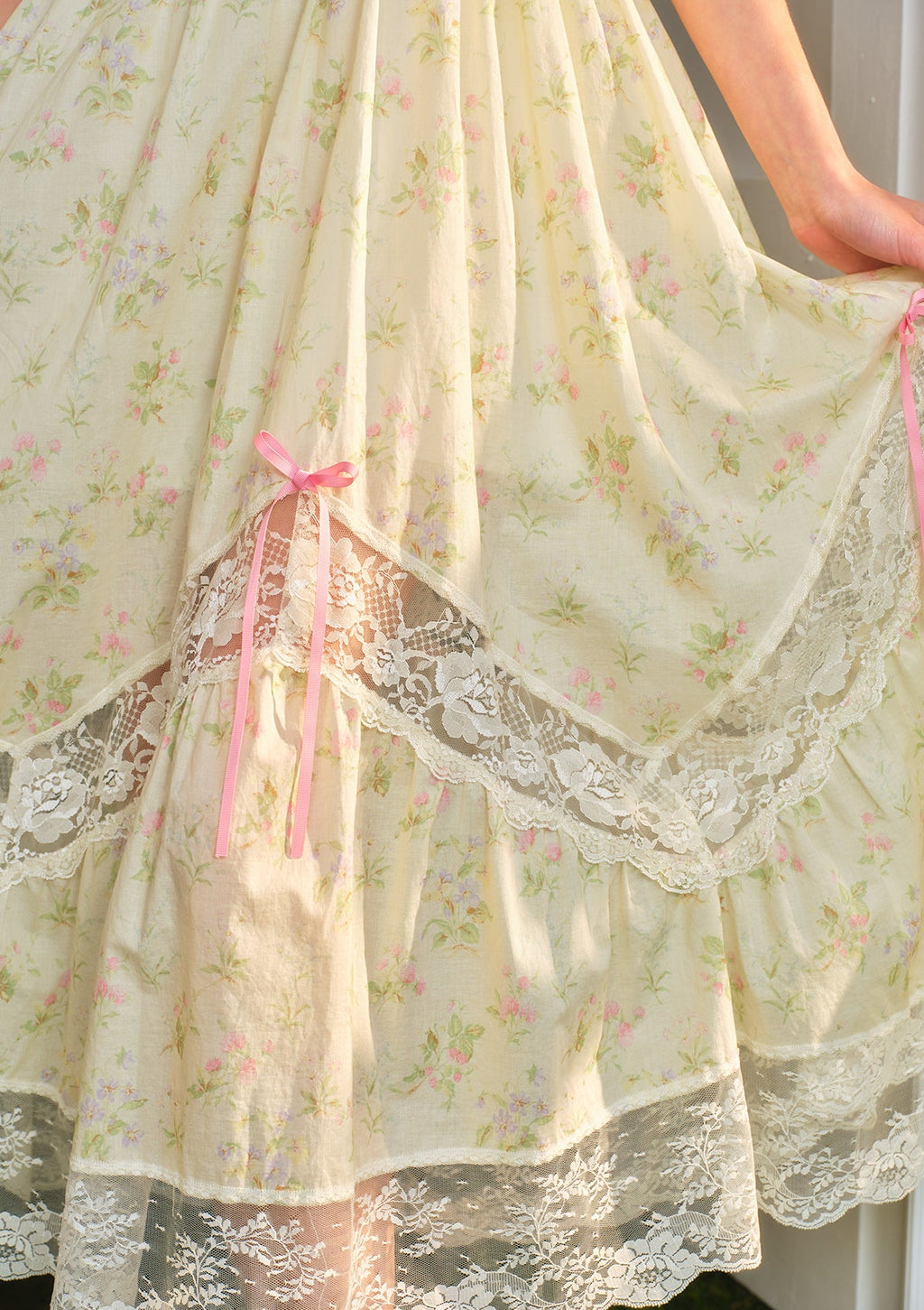 Floral Holiday Dress