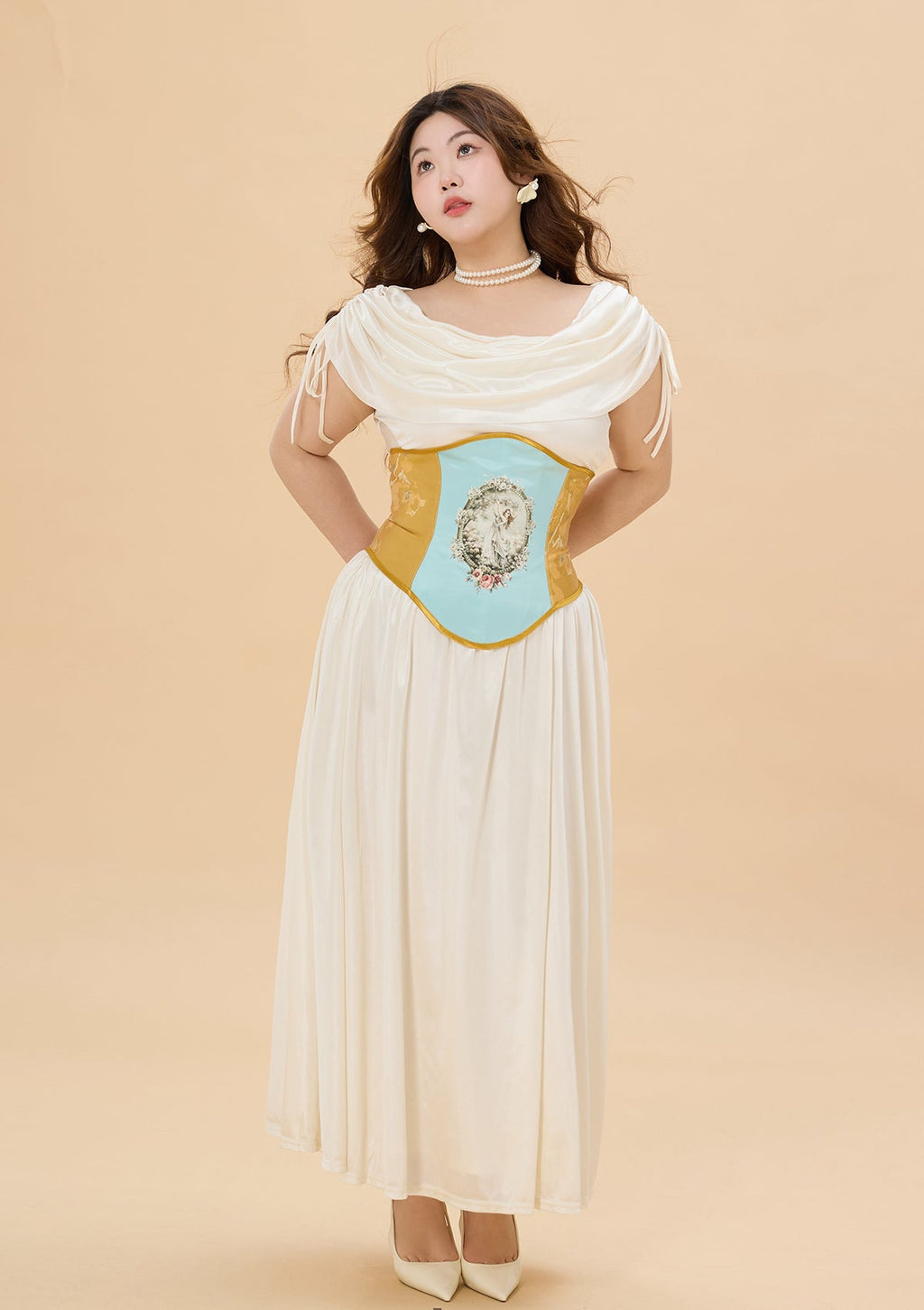Curve & Plus "Crash Landing On You" Dress