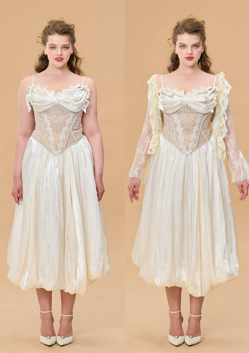 Curve & Plus "Ribbon of Venus" Corset