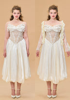 Curve & Plus "Ribbon of Venus" Corset