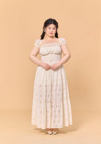 Curve & Plus Little White Rabbit Dress