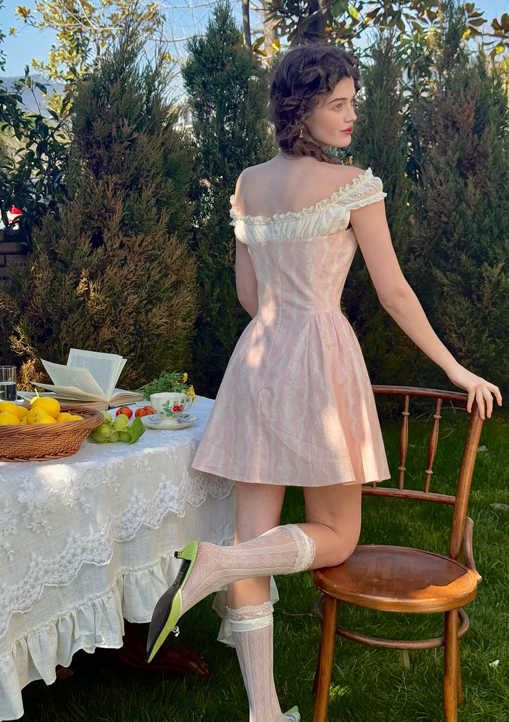 Honey Blush Dress